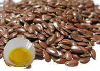 Omega 3 Natural Flaxseed Oil Refined Yellow Color Nourishing Skin GC Test
