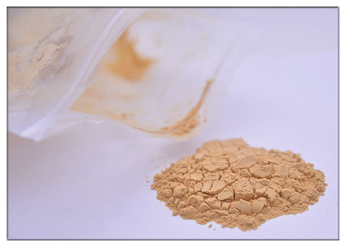 Brown Fine Powder Natural Flower Extracts From Lonicera Japonica Solvable In Water