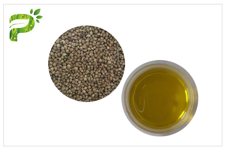Food Grade Hemp Seed Oil , Cold Pressing Organic Natural Plant Oils Fatty Acid