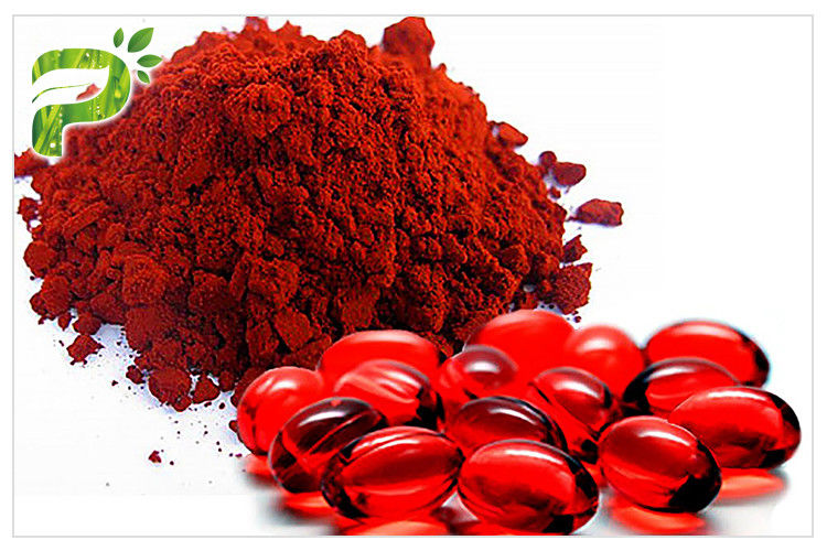 Microalgae Powdered Herbal Extracts Anti Aging Astaxanthin From Haematococcus Pluvialis