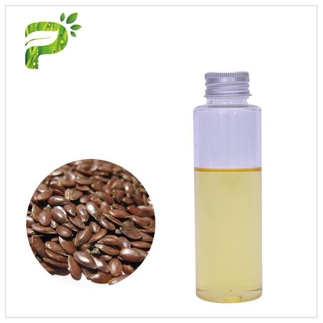 Alpha Linolenic Acid Natural Plant Extract Oil Cold Pressed Flaxseed