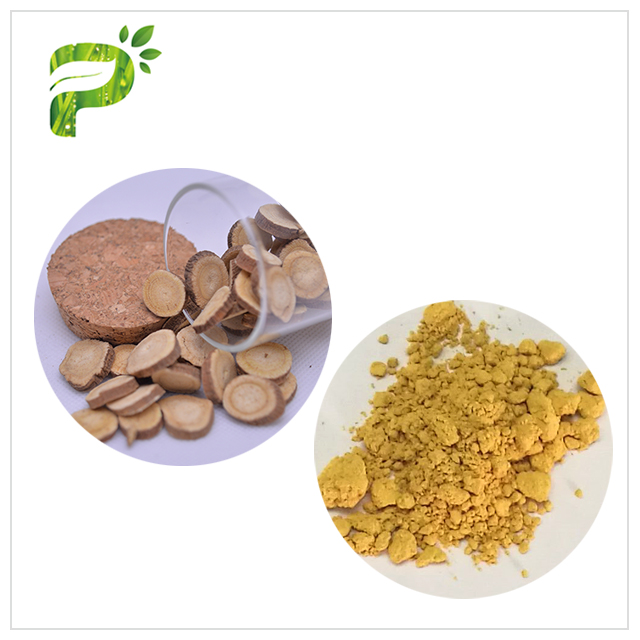 Glabridin Licorice Root Plant Extract Powder 40 HPLC For Cosmetic Industry