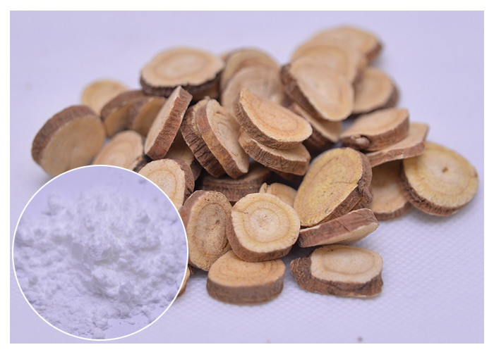 Glabridin Licorice Root Plant Extract Powder 40 HPLC For Cosmetic Industry