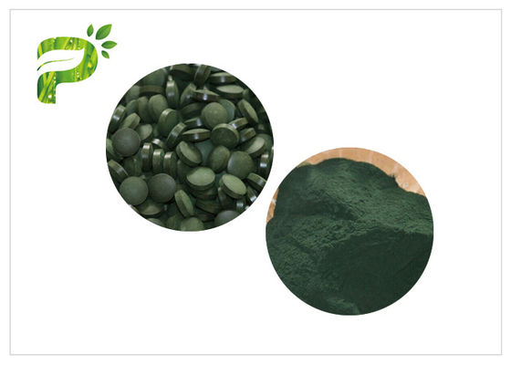 Algae Spirulina Platensis 25kg/ Drum Plant Extract Powder For Improving Immune System