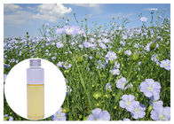 Lower Cholesterol Natural Flaxseed Oil For Softgel Capsule Linum Usitatissimum Extract