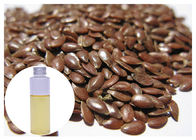 Liquid Cold Pressed Organic Flaxseed Oil , Food Grade Drinking Flaxseed Oil