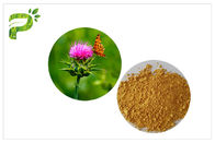 Light Yellow Plant Extract Powder Natural Ingredient Milk Thistle Seed Extract For Liver Medicine