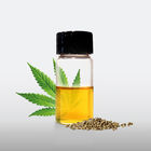 Cannabis Sativa Hemp Essential Natural Plant Extract Oil CBD Cannabidiol For Smoking / Vaping
