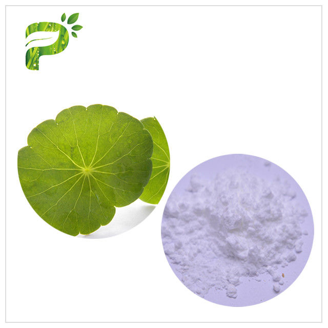 Natural Cosmetic Plant Extract Centella Asiatica Leaf Extract For Skin Scars Repairing