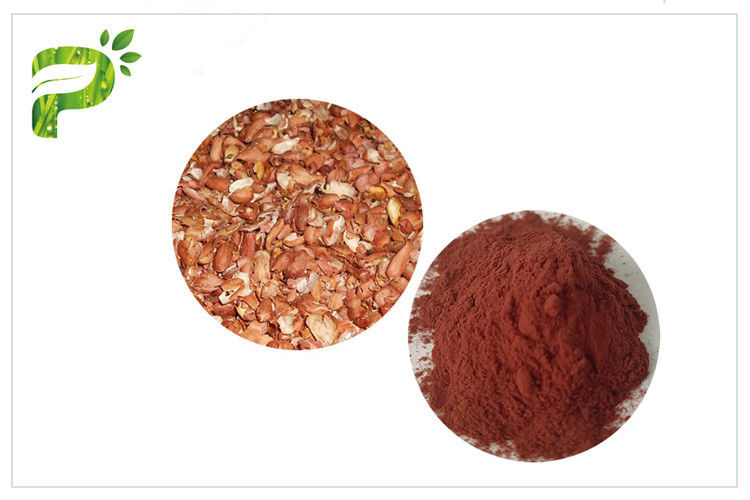 Dietary Supplement Peanut Extract Proanthocyaindins PACs Dark Red Color