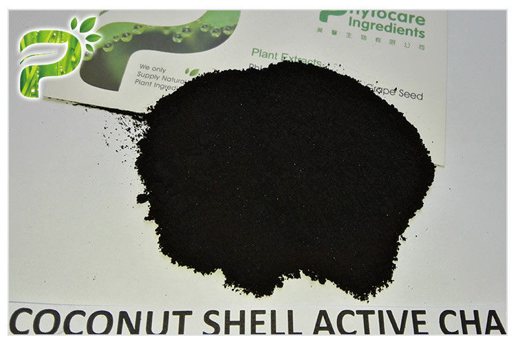 Coconut Shell Plant Extract Powder Activated Charcoal Teeth Whitening Food Grade