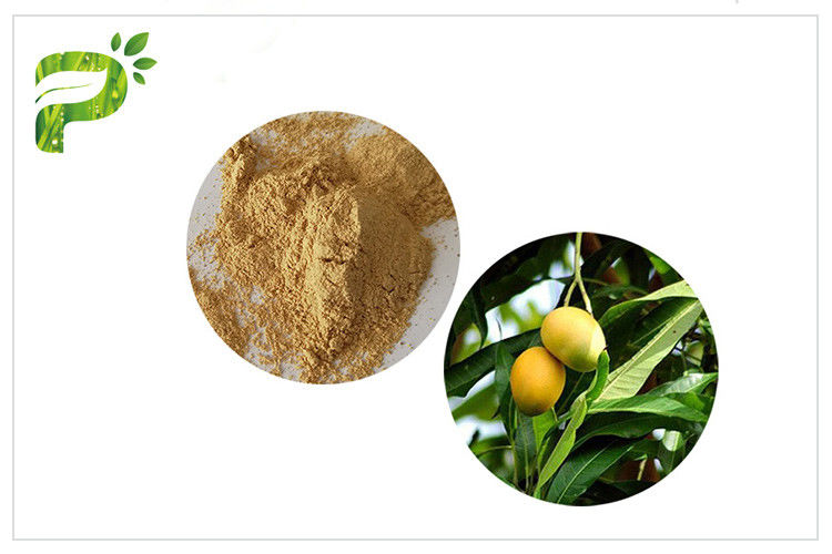Natural Plant Extract Powder Anti - Inflammatory Mangiferin From Mango Leaf
