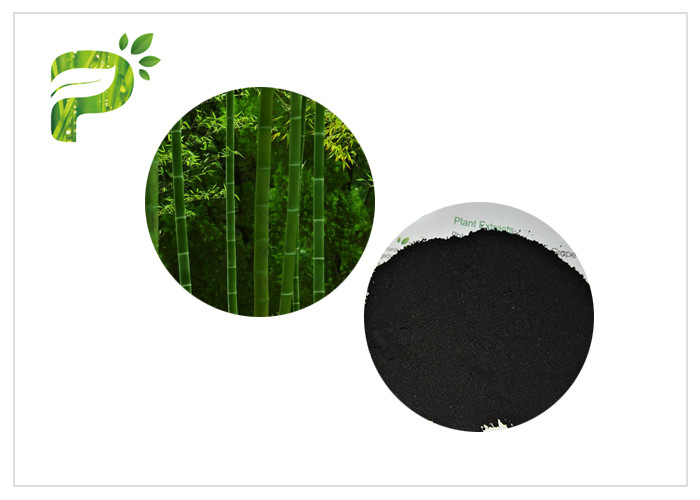 7.0μm 0.94mg/kg Lead Cosmetic Ingredient Plant Extract PH9.0 Bamboo Charcoal Powder